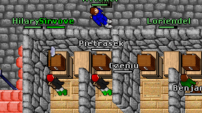 Pietrasek on screen