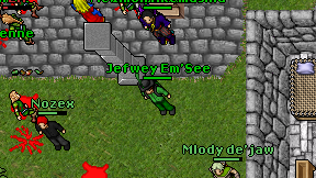Jefwey Em'See on screen