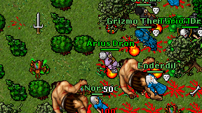 Arius Dron on screen