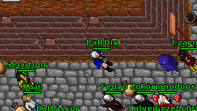 Pall Dix on screen