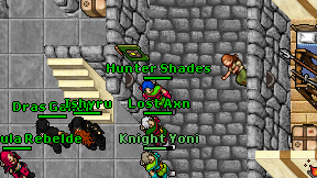 Hunter Shades on screen