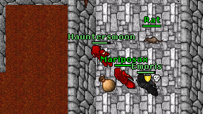 Hauntersmoon on screen