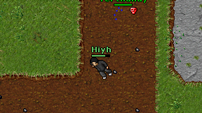 Hiyh on screen