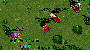 Xanitiana on screen