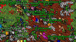 Deathaliance on screen