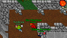 Sir Mortux on screen