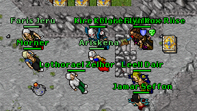 Ariskena on screen