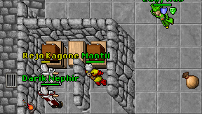 Mantii on screen