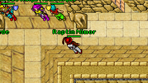 Raptin Mimor on screen