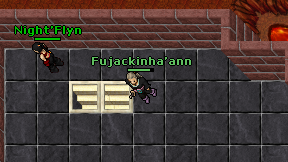 Fujackinha'ann on screen