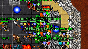 Hyps on screen