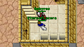 Eternal'Lucera on screen