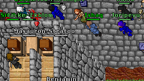 Stratoo on screen