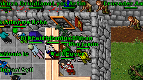 Crusader Amazon on screen