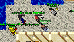 Jurote on screen