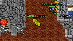 Glen Solidus on screen