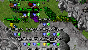 Giolais on screen