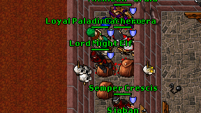 Lord Might Elf on screen