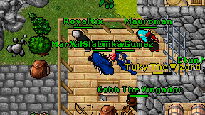 Evil Saske on screen