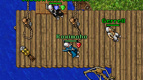 Roximoho on screen
