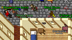 Shyn Caya on screen