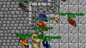 Coconut Joe on screen