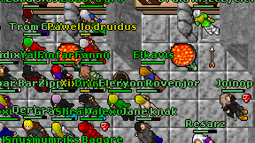 Elkavis on screen