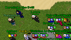 Latre on screen