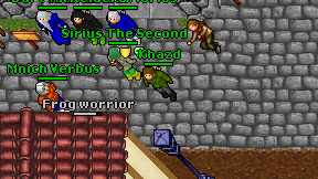 Khazd on screen