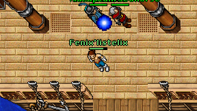 Fenix'listelix on screen