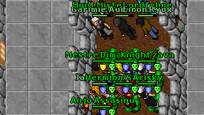 Zerkzin on screen