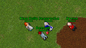 Kixa Xully on screen