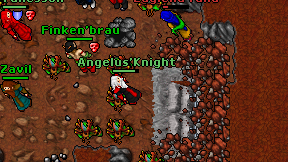 Angelus'Knight on screen