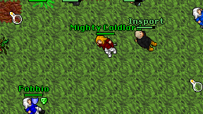 Mighty Coldlord on screen