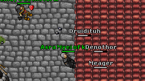 Druidituh on screen