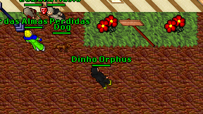 Dinho Orphus on screen