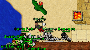 Paoru on screen