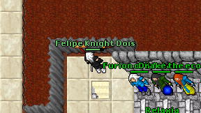 Felipe Knight Dois on screen