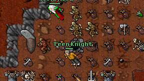 Teen Knight on screen