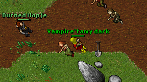 Vampire'tamy dark on screen