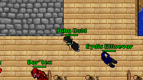 John Guld on screen