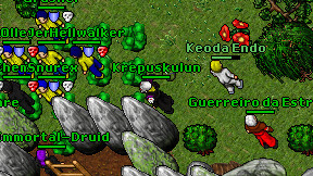 Krepuskulun on screen