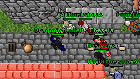 Dragoon daniel on screen