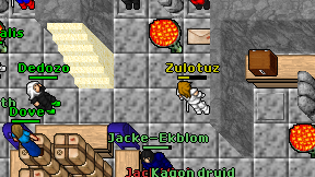 Juxewud-Warrior on screen