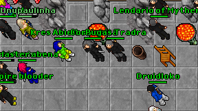 Druidloko on screen