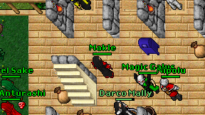 Makle on screen