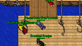 Phantom Darksoul on screen