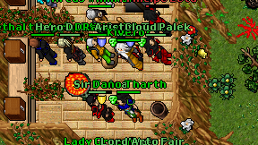 Kivefot on screen