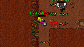 Lady-Pompy on screen