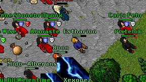 Estharion on screen
